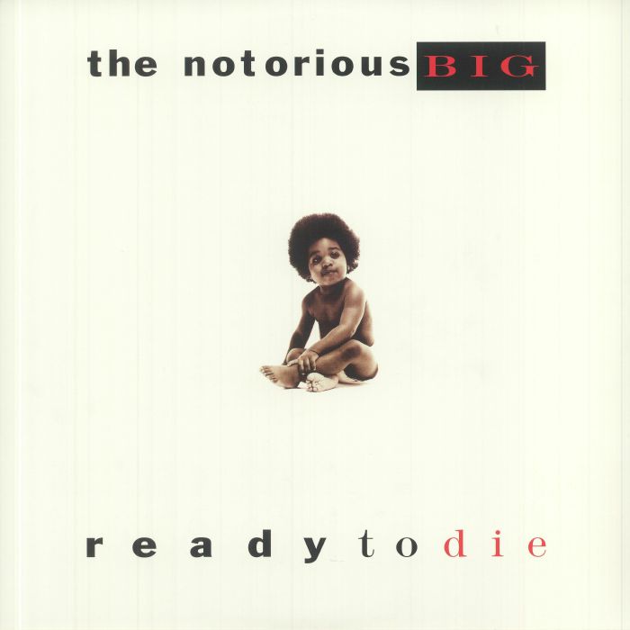 NOTORIOUS BIG, The - Ready To Die (reissue) vinyl sleeve
