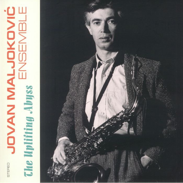 JOVAN MALJOKOVIC ENSEMBLE - The Uplifting Abyss vinyl sleeve