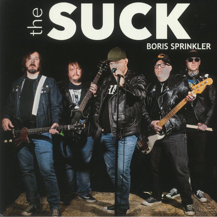 SUCK, The - Boris Sprinkler vinyl sleeve