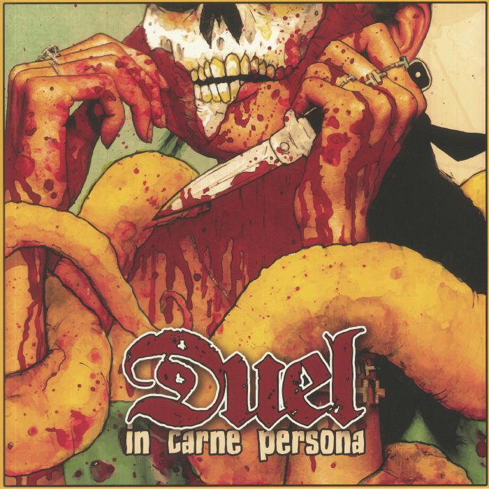 DUEL - In Carne Persona vinyl sleeve