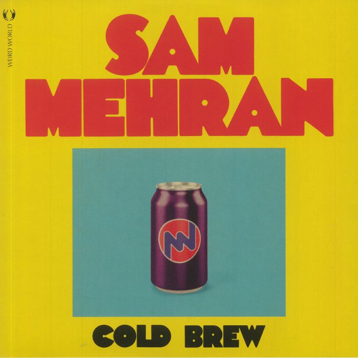 MEHRAN, Sam - Cold Brew vinyl sleeve