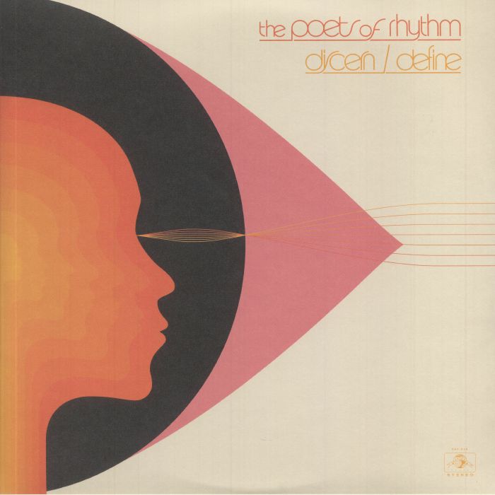 POETS OF RHYTHM, The - Discern/Define (20th Anniversary Edition) vinyl sleeve