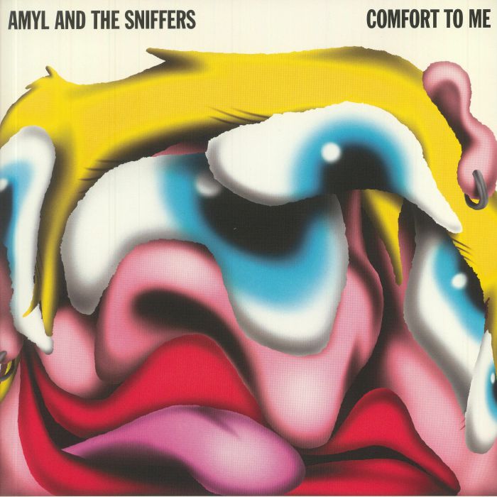 AMYL & THE SNIFFERS - Comfort To Me vinyl sleeve