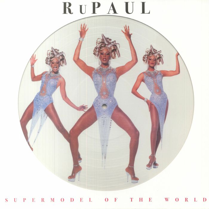 RUPAUL - Supermodel Of The World (reissue) vinyl sleeve