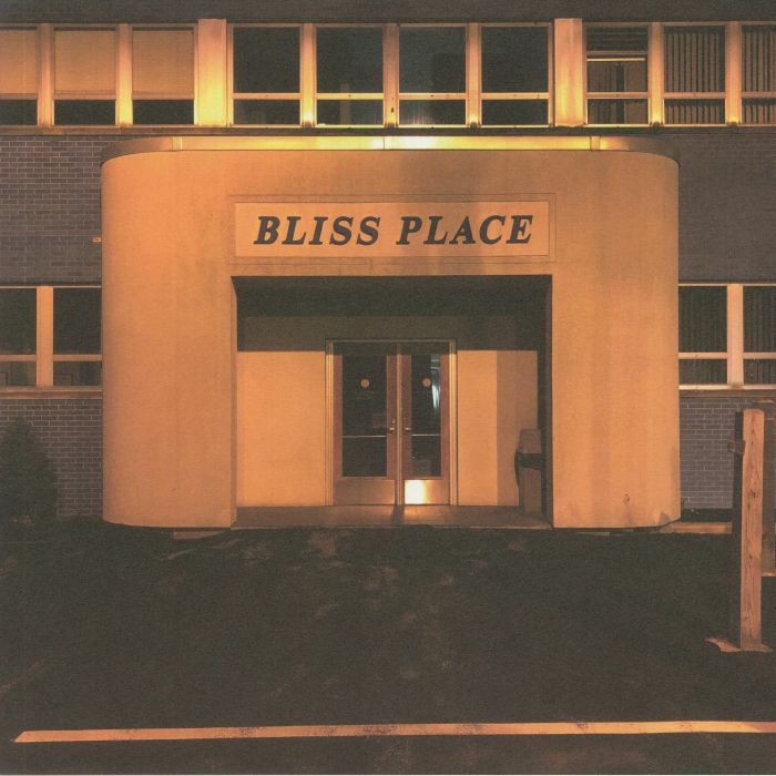 BRIN/JOSIAH STEINBRICK - Bliss Place vinyl sleeve