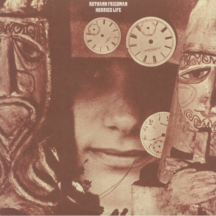 FRIEDMAN, Ruthann - Hurried Life: Lost Recordings 1965-1971 (Record Store Day RSD 2021) vinyl sleeve