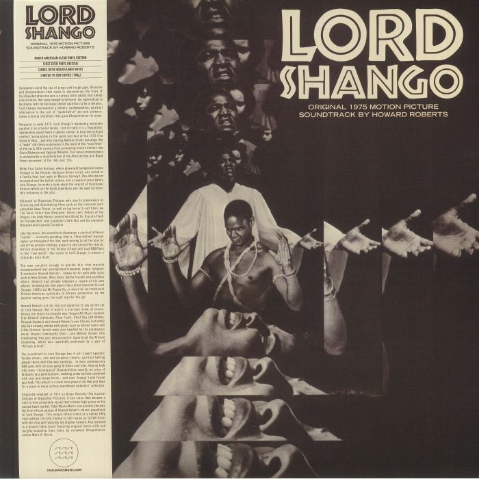 ROBERTS, Howard - Lord Shango (Soundtrack) vinyl sleeve