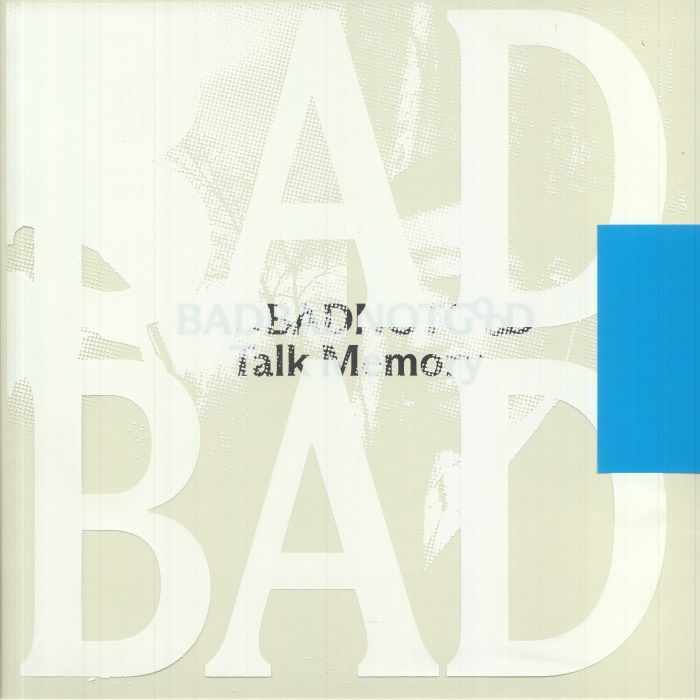 BADBADNOTGOOD - Talk Memory vinyl sleeve