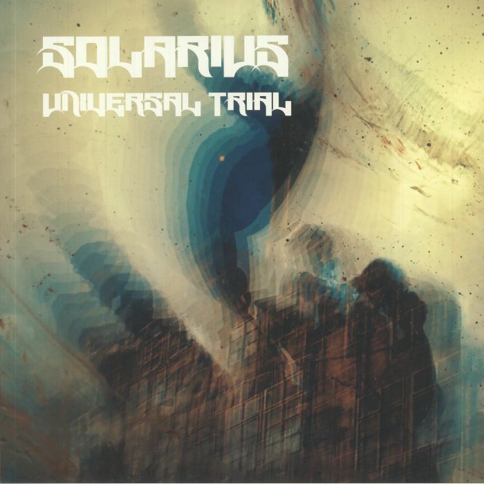 SOLARIUS - Universal Trial vinyl sleeve