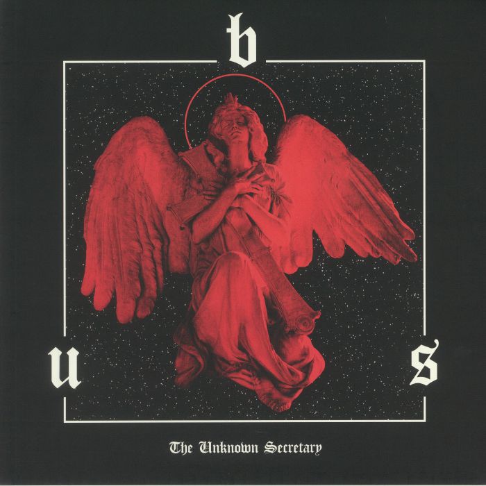 BUS - The Unknown Secretary vinyl sleeve