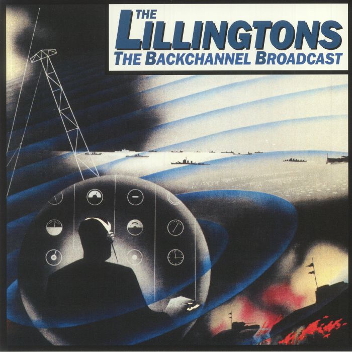 LILLINGTONS, The - The Backchannel Broadcast (remastered) vinyl sleeve