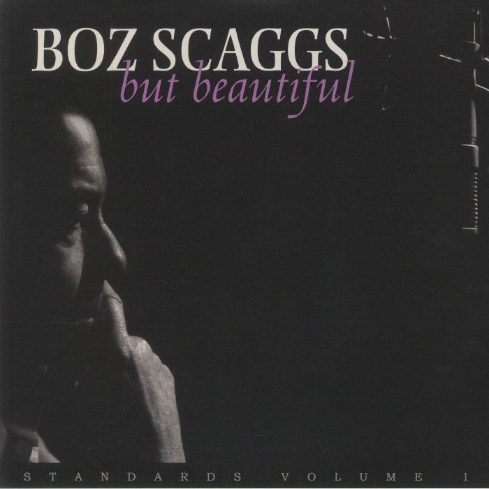 SCAGGS, Boz - But Beautiful vinyl sleeve