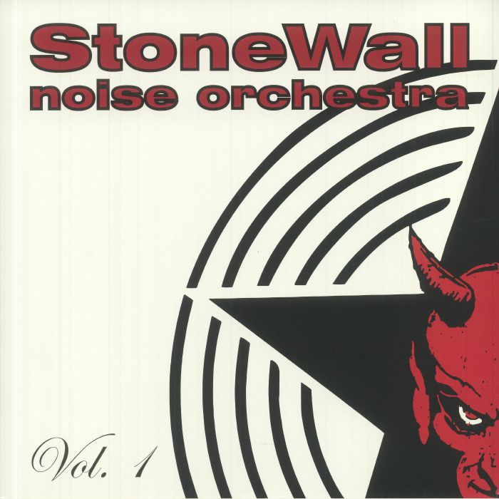 STONEWALL NOISE ORCHESTRA - Vol 1 vinyl sleeve