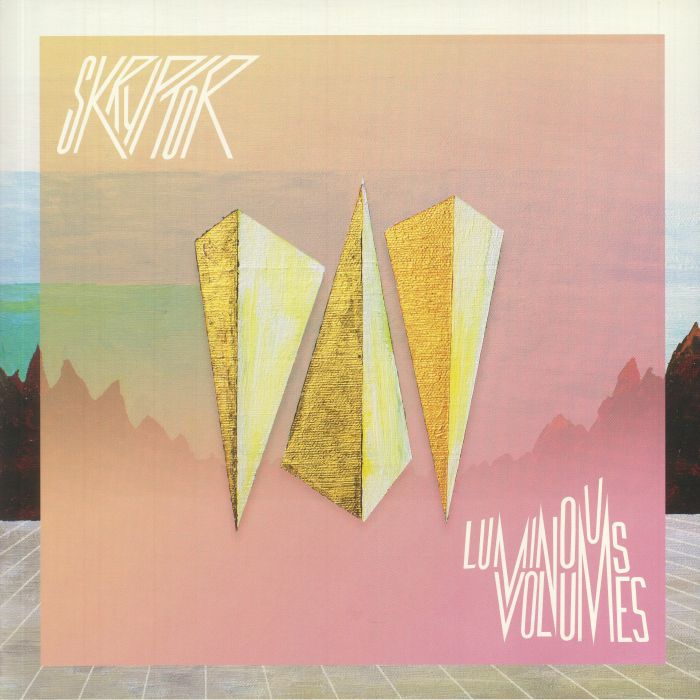 SKRYPTOR - Luminous Volumes vinyl sleeve