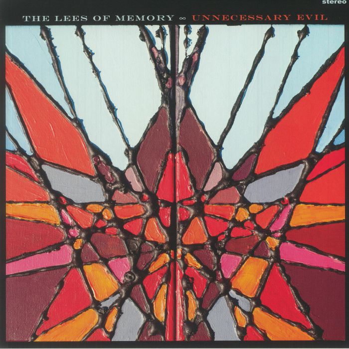 LEES OF MEMORY, The - Unnecessary Evil (Stereo Edition) vinyl sleeve