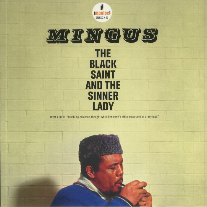MINGUS, Charles - The Black Saint & The Sinner Lady vinyl sleeve