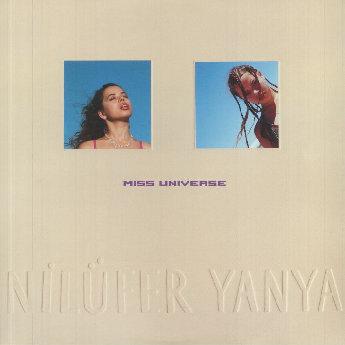 YANYA, Nilufer - Miss Universe (Love Record Stores 2021) vinyl sleeve