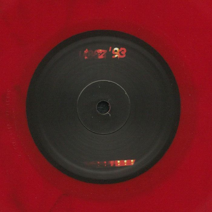 VIBEZ 93 - Desolate EP vinyl sleeve