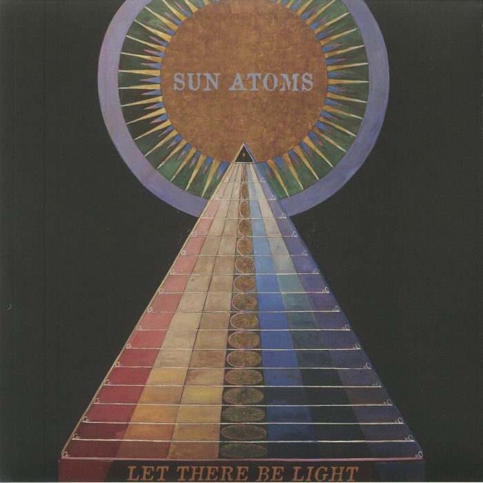 SUN ATOMS - Let There Be Light vinyl sleeve