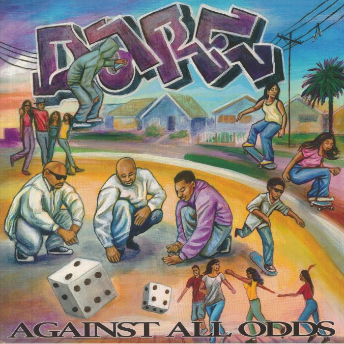 DARE - Against All Odds vinyl sleeve