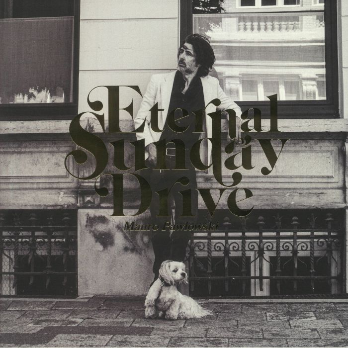 PAWLOWSKI, Mauro - Eternal Sunday Drive vinyl sleeve