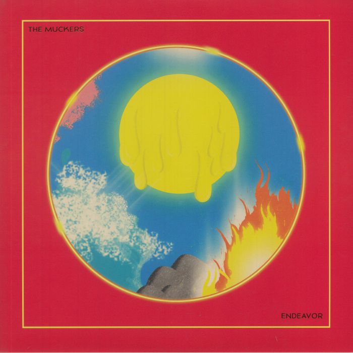 MUCKERS, The - Endeavor vinyl sleeve