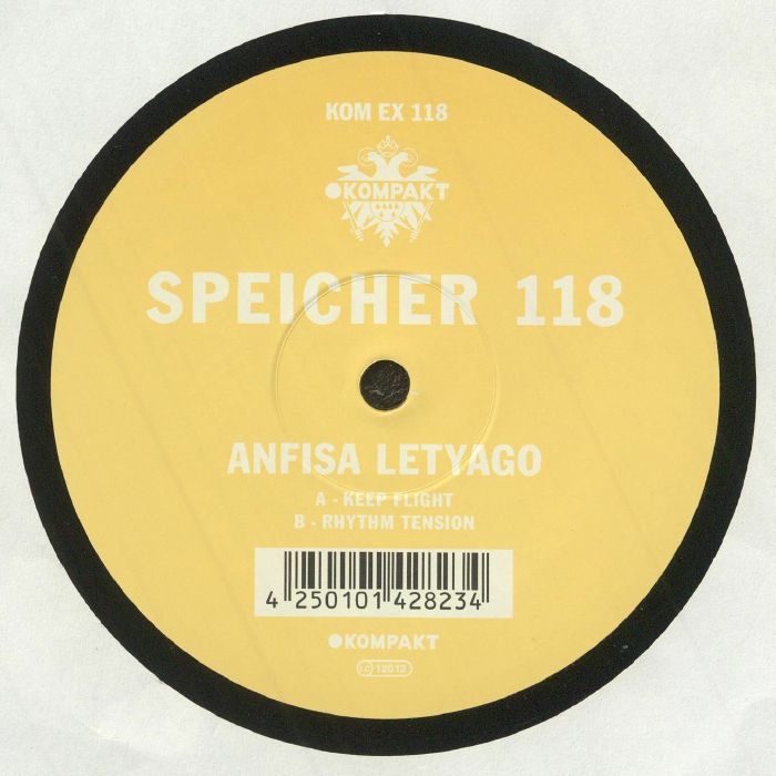 LETYAGO, Anfisa - Speicher 118 vinyl sleeve