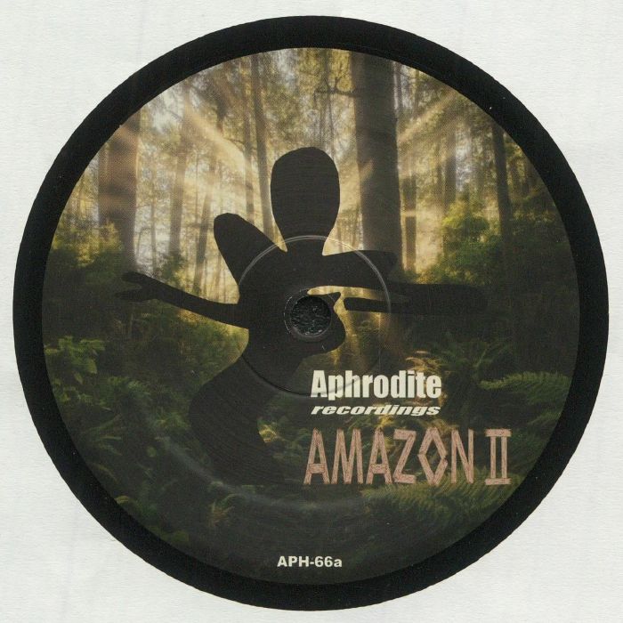 AMAZON II - Originals vinyl sleeve