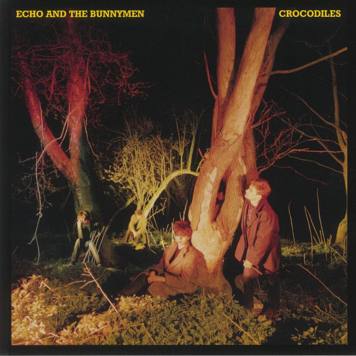 ECHO & THE BUNNYMEN - Crocodiles (remastered) vinyl sleeve