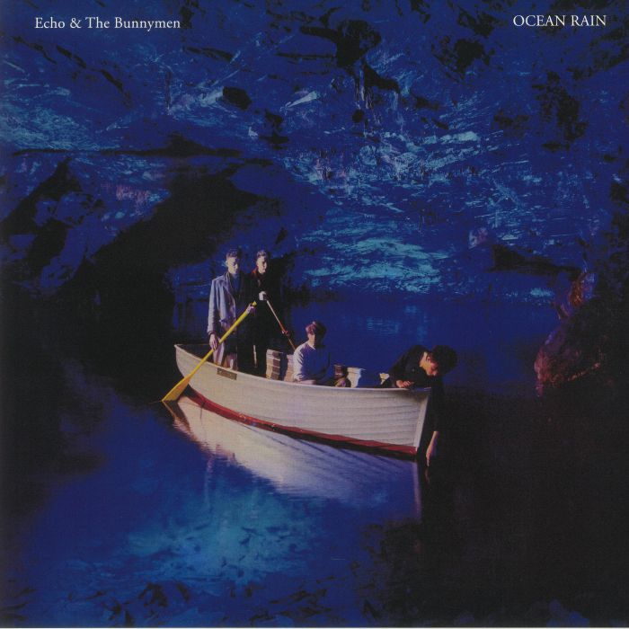 ECHO & THE BUNNYMEN - Ocean Rain (remastered) vinyl sleeve
