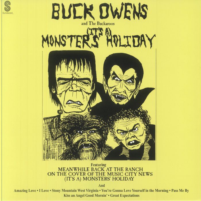 OWENS, Buck & THE BUCKAROOS - (It's A) Monster's Holiday vinyl sleeve