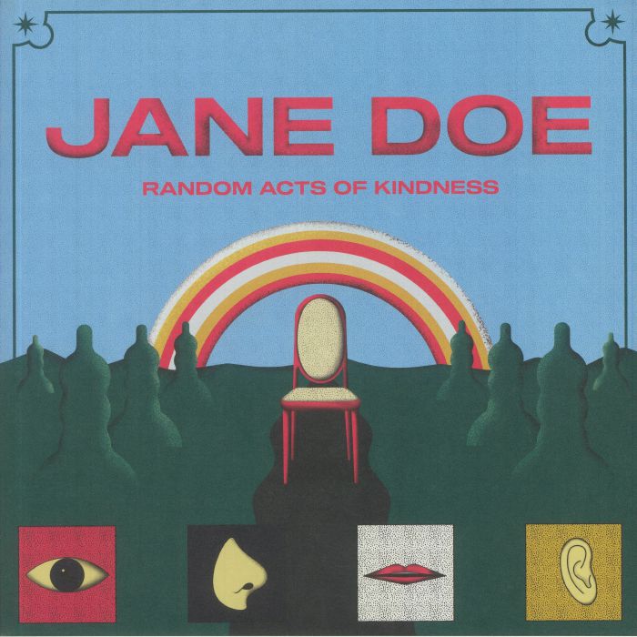 JANE DOE - Random Acts Of Kindness vinyl sleeve