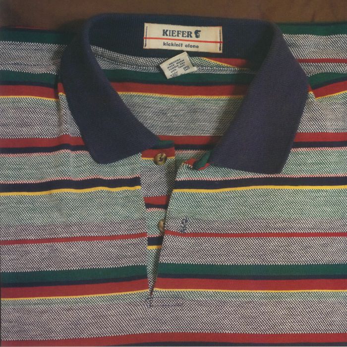 KIEFER - Kickinit Alone vinyl sleeve