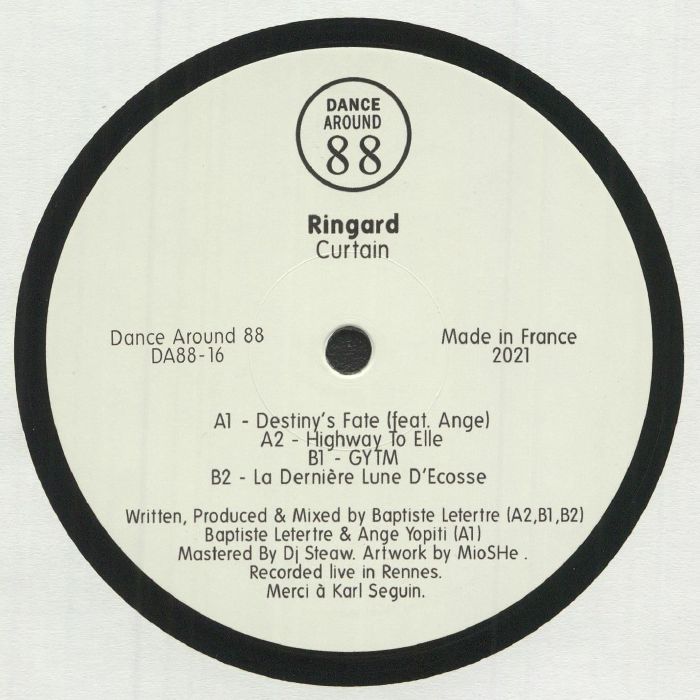 RINGARD - Curtain vinyl sleeve