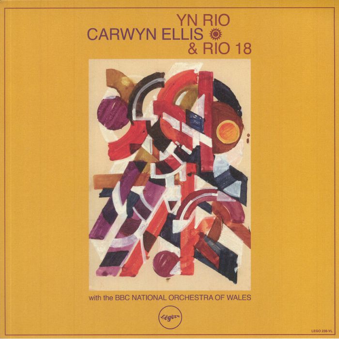 ELLIS, Carwyn & RIO 18/THE BBC NATIONAL ORCHESTRA OF WALES - Yn Rio vinyl sleeve
