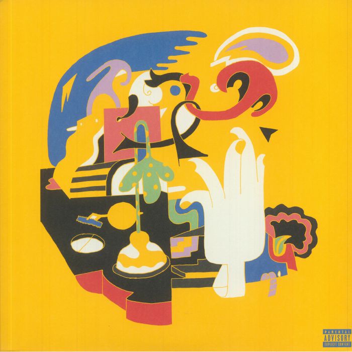 MILLER, Mac - Faces vinyl sleeve