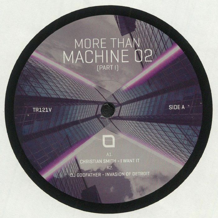 SMITH, Christian/DJ GODFATHER/CARL FINLOW/SAMUEL L SESSION - More Than Machine 02: Part I vinyl sleeve