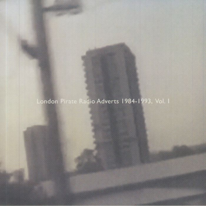 DEATH IS NOT THE END - London Pirate Radio Adverts 1984-1993 Vol 1 vinyl sleeve