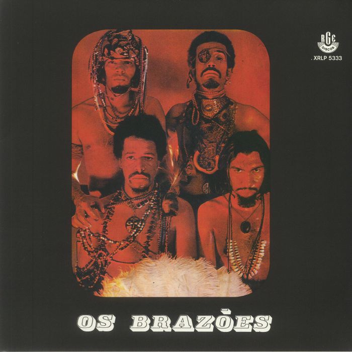 OS BRAZOES - Os Brazoes (Record Store Day Black Friday 2021) vinyl sleeve