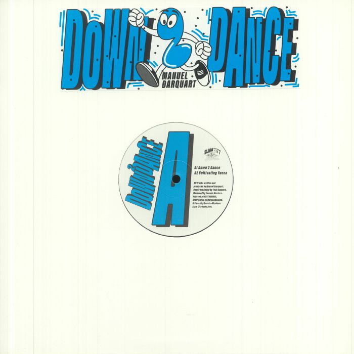 MANUEL DARQUART - Down 2 Dance vinyl sleeve