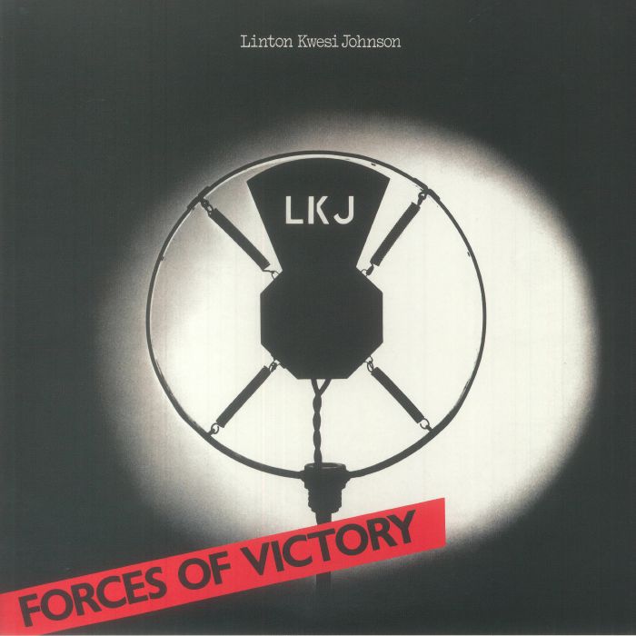 KWESI JOHNSON, Linton - Forces Of Victory (Black History Month Edition) vinyl sleeve