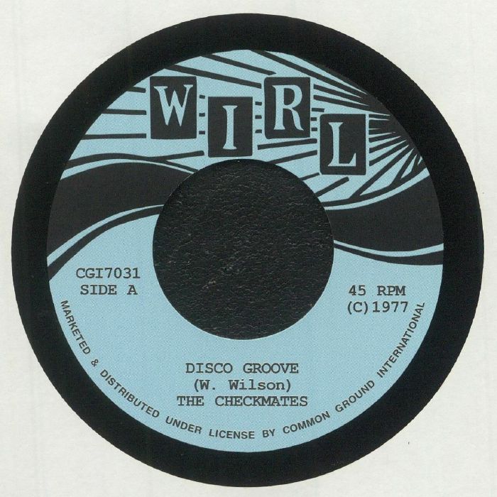 CHECKMATES, The - Disco Groove (reissue) vinyl sleeve