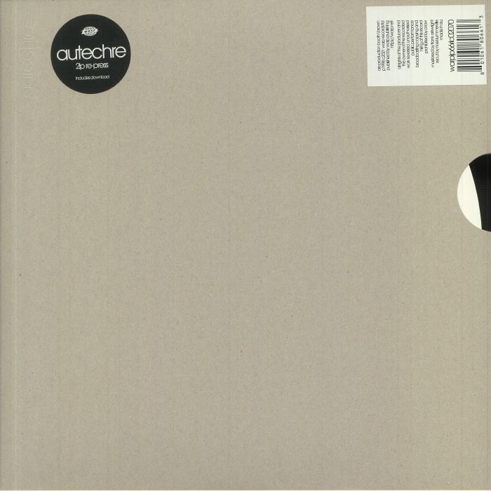 Autechre - LP5 vinyl sleeve