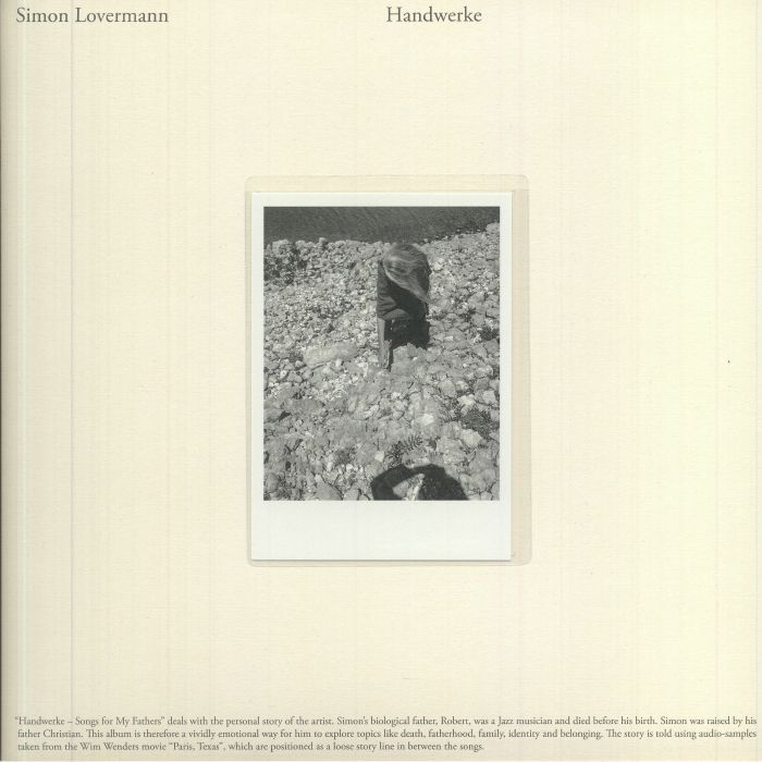 LOVERMANN, Simon - Handwerke vinyl sleeve