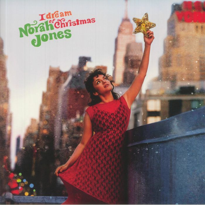 JONES, Norah - I Dream Of Christmas vinyl sleeve