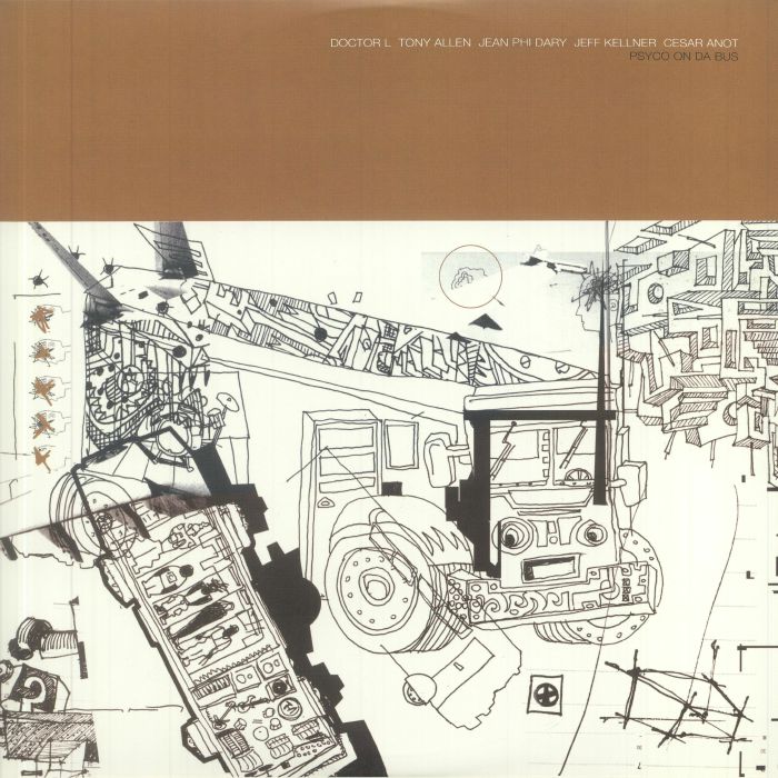 PSYCO ON DA BUS - Psyco On Da Bus (20th Anniversary Edition) vinyl sleeve