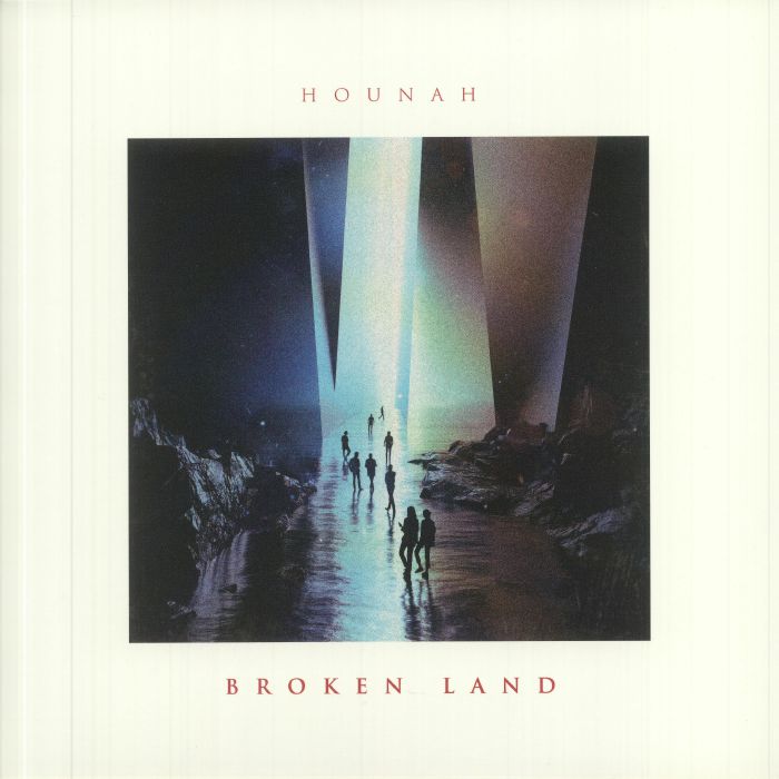 HOUNAH - Broken Land vinyl sleeve