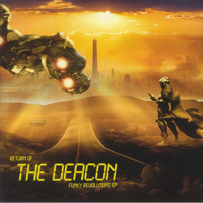 DEACON, The - Funky Revolutions EP vinyl sleeve