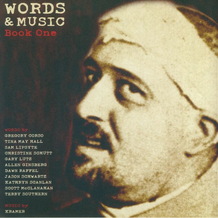 KRAMER - Words & Music: Book One vinyl sleeve