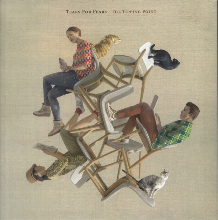 TEARS FOR FEARS - The Tipping Point vinyl sleeve